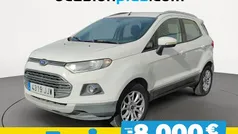 Blanco Usado 2015 Ford Ecosport Titanium SUV | 9250 € (Precio justo)