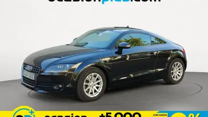 Usado Audi TT 160 CV (117 kW) 2010 Negro Coupe