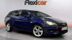Azul Usado 2020 Opel Astra GS Line Familiar | 11.390 € (Buen precio)