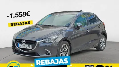 Gris Usado 2017 Mazda 2 Luxury Utilitario | 13.232 € (Precio justo)