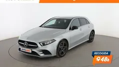 Gris Usado 2021 Mercedes A180 Utilitario | 24.299 € (Precio justo)