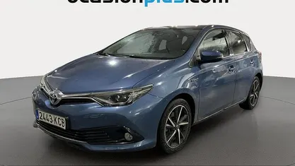 Azul Usado 2017 Toyota Auris Hybrid Utilitario | 12.019 € (Buen precio)