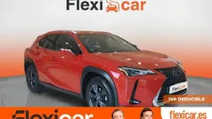 Rojo Usado 2020 Lexus UX Business Edition SUV | 24.990 € (Buen precio)