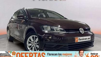 Używany VW Golf VII Advance 110 KM (80 kW) 2017 Czerwony Hatchback
