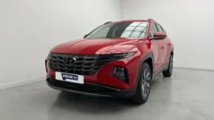 Rojo Usado 2021 Hyundai Tucson SUV | 23.890 € (Precio justo)