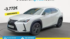 Blanco Usado 2023 Lexus UX 250h SUV | 26.100 € (Precio justo)