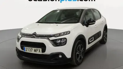Usado Citroën C3 PureTech 83 CV (61 kW) 2024 Blanco Utilitario