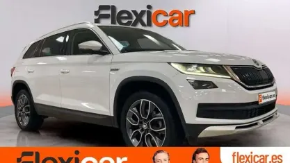 Usado Skoda Kodiaq 150 CV (110 kW) 2019 Blanco SUV