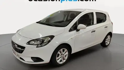 Usado Opel Corsa Expression 75 CV (55 kW) 2017 Blanco Utilitario