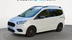 Blanco Usado 2019 Ford Tourneo Courier Sport Monovolumen | 16.355 € (Precio justo)