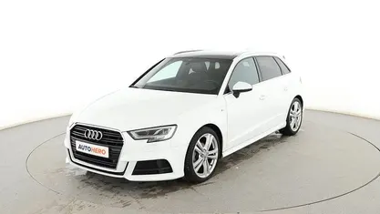 Usado Audi A3 Sportback S-Line 150 CV (110 kW) 2016 Blanco Utilitario