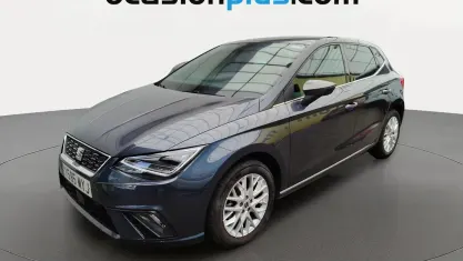 Usado Seat Ibiza XCELLENCE 116 CV (85 kW) 2025 Gris Utilitario
