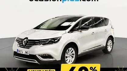 Gris Usado 2016 Renault Espace Zen Monovolumen | 16.158 € (Precio justo)