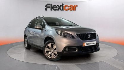 Usado Peugeot 2008 Style 131 CV (96 kW) 2017 Gris SUV