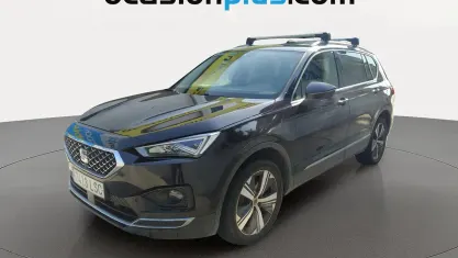 Usado Seat Tarraco XCELLENCE 150 CV (110 kW) 2021 Negro SUV