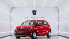 Rojo Usado 2020 Peugeot 108 Active Utilitario | 9999 € (Precio justo)