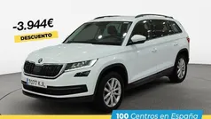 Blanco Usado 2018 Skoda Kodiaq Ambition SUV | 24.900 € (Precio justo)