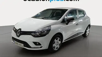 Usado Renault Clio IV Business 90 CV (66 kW) 2017 Blanco Utilitario