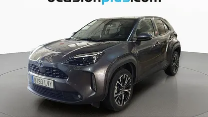 Używany Toyota Yaris Cross Style 116 KM (85 kW) 2022 Szary SUV