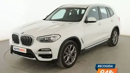 Käytetty BMW X3 xLine 190 HP (139 kW) 2019 Valkoinen Katumaasturi