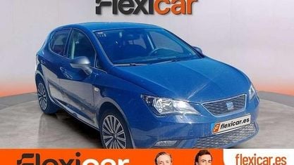 Käytetty Seat Ibiza Reference 90 HP (66 kW) 2017 Sininen Viistoperä