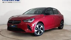 Rojo Usado 2021 Opel Corsa-e Elegance Utilitario | 16.990 € (Precio justo)