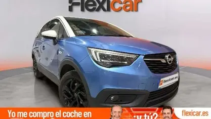 Usado Opel Crossland X Innovation 131 CV (96 kW) 2019 Azul SUV