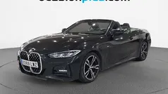 Negro Usado 2022 BMW 420 Descapotable | 35.410 € (Super precio)
