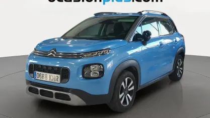 Usado Citroën C3 Shine 99 CV (72 kW) 2018 Azul Utilitario