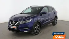 Azul Usado 2020 Nissan Qashqai N-Connecta SUV | 18.399 € (Precio justo)