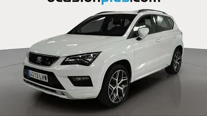 Blanco Usado 2020 Seat Ateca 4Drive SUV | 23.537 € (Super precio)