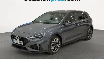 Usado Hyundai i30 N Line 101 CV (74 kW) 2024 Gris Utilitario