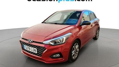 Brugt Hyundai i20 100 HK (73 kW) 2020 Rød Hatchback