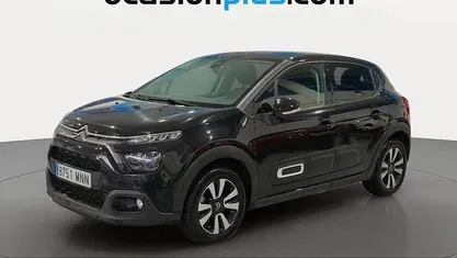 Usado Citroën C3 PureTech 110 CV (80 kW) 2024 Negro Utilitario