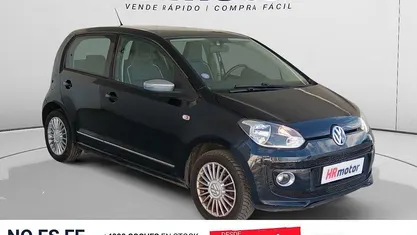 Usado VW up! CLUB 75 CV (55 kW) 2016 Blanco Utilitario
