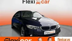 Negro Usado 2016 BMW 418 Gran Coupé Coupe | 17.870 € (Precio justo)
