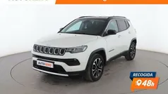 Blanco Usado 2022 Jeep Compass Limited SUV | 21.799 € (Precio justo)