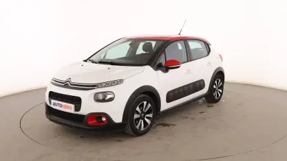 Usado Citroën C3 Feel 75 CV (55 kW) 2017 Blanco Berlina