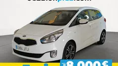 Blanco Usado 2016 Kia Carens Monovolumen | 10.450 € (Precio justo)