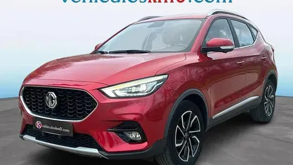 Rojo Usado 2022 MG ZS Luxury Recogida | 13.900 € (Precio justo)