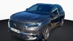 Gris / plata Usado 2020 DS Automobiles DS7 Crossback So Chic SUV | 22.000 € (Buen precio)