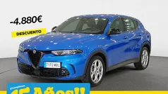 Azul Usado 2022 Alfa Romeo Tonale Sprint SUV | 25.090 € (Buen precio)