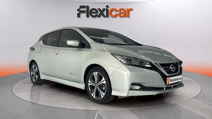 Usado Nissan Leaf N-Connecta 110 kW (150 CV) 2018 Beige Utilitario