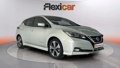 Usado Nissan Leaf N-Connecta 110 kW (150 CV) 2018 Utilitario