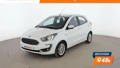 Blanco Usado 2019 Ford Ka Ultimate Utilitario | 9299 € (Precio justo)