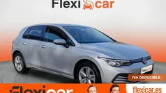 Gris Usado 2021 VW Golf VIII Life Berlina | 20.790 € (Precio justo)