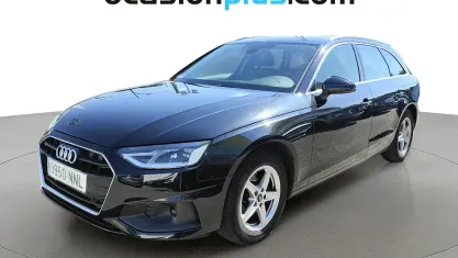 Usado Audi A4 Advanced 150 CV (110 kW) 2023 Negro Familiar
