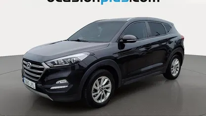 Usado 2017 Hyundai Tucson SUV | 15.732 € (Precio justo)