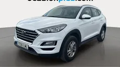 Blanco Usado 2021 Hyundai Tucson SUV | 17.537 € (Super precio)