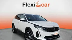 Blanco Usado 2021 Peugeot 3008 Allure SUV | 15.790 € (Buen precio)